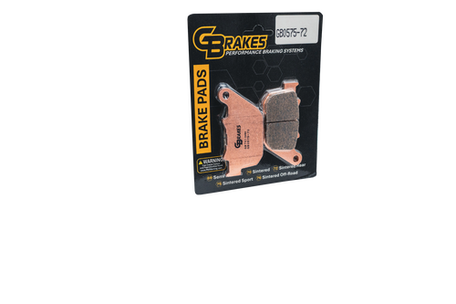 BRAKE PADS HH SINTERED REAR