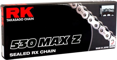 530MAXZ DRIVE CHAIN CHROME 530 X 120