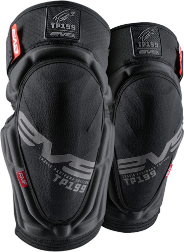 EVS TP199 LITE KNEE PAD BLACKOUT LG/XL