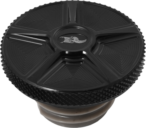 Ken's Factory Next Level Five Gas Cap For Harley 1996-2026