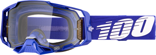 100% ARMEGA GOGGLE KLEIN CLEAR LENS