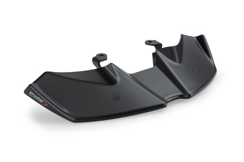 PUIG DOWNFORCE FRONT SPOILER MATTE BLACK TRI