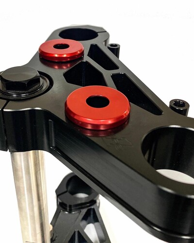 PRO ONE Handlebar Riser Damper Kit