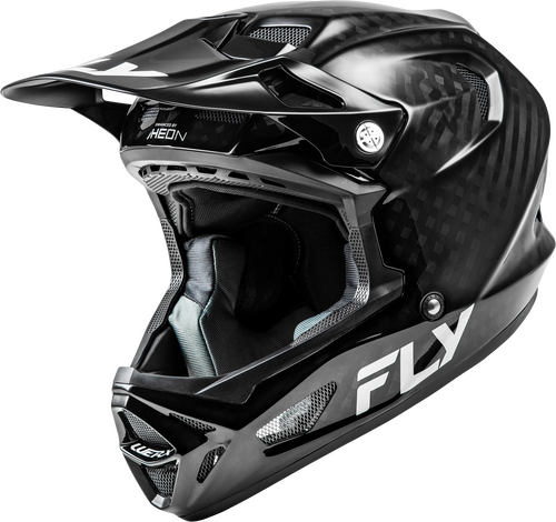 FLY RACING WERX-R CARBON HELMET BLACK CARBON XS