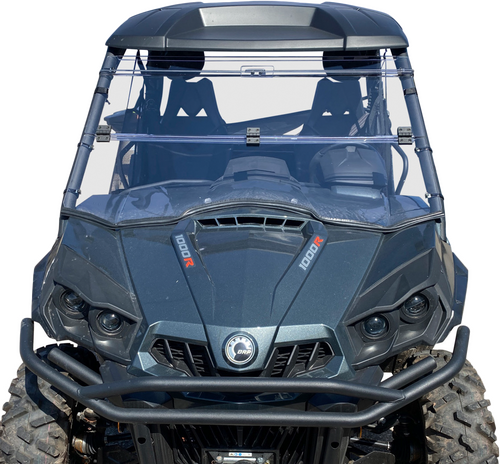 OPEN TRAIL Folding Windshield