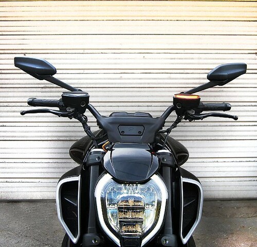 NEW RAGE CYCLES Front LED Turn Signals