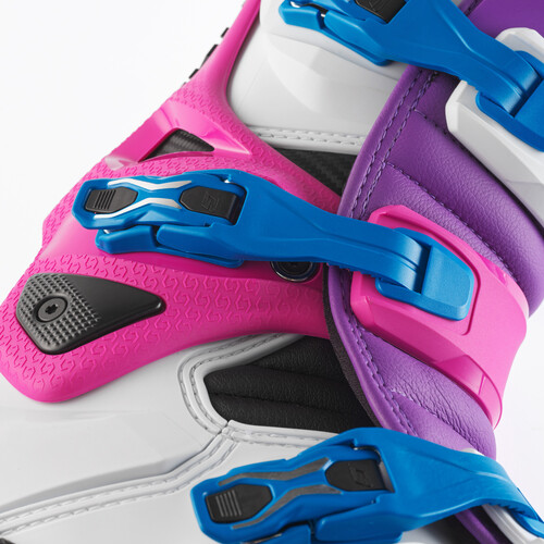 GAERNE SG-22 BOOTS LE PURPLE/WHITE/RHODAMINE 12