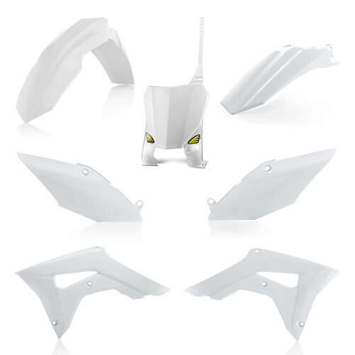 5 PIECE BODY KIT WHITE