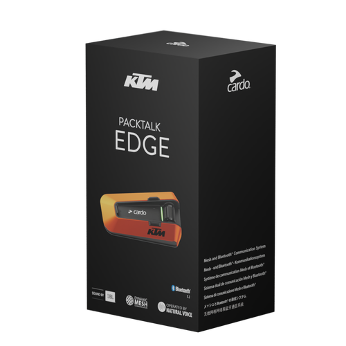 Cardo KTM PackTalk Edge Bluetooth Headset