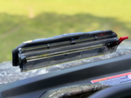 SEIZMIK VERSA VENTED WINDSHIELD UV RESISTANT