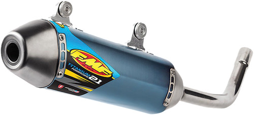 FMF Powercore 2.1 Titanium 2-Stroke Silencer