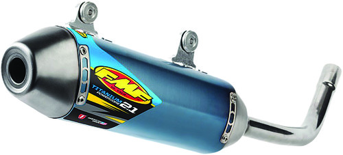 FMF Powercore 2.1 Titanium 2-Stroke Silencer