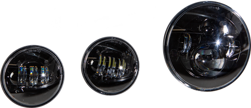 HARDDRIVE LED Headlight/Passing Lamp Set