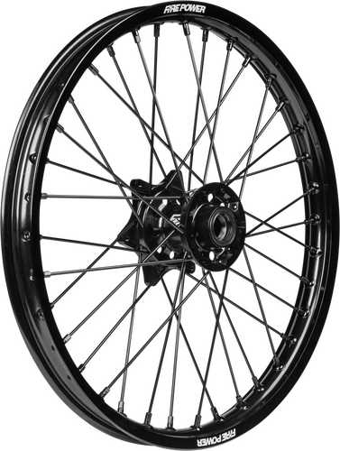 FRONT WHEEL 1.60 X 21" BLACK BETA/SHERCO