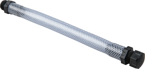 Fire Power 300-10002 Filler Hose Push-In Plug Clear 12"
