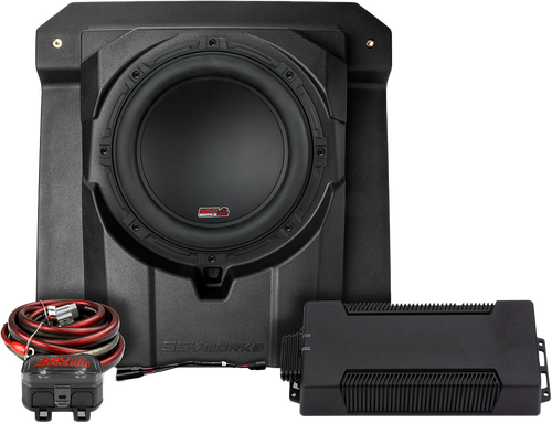 SSV WORKS Ssv 10" Subwoofer And Box