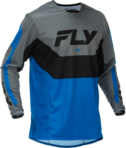 FLY RACING KINETIC JERSEY BLUE/GREY/BLACK 2X