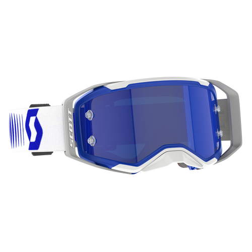 PROSPECT 2.0 AMP GOGGLE CRM DOPPLER WHT/BU BU CRM WRK