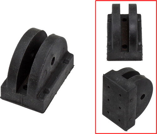 SP1 Slide Rail Bumper