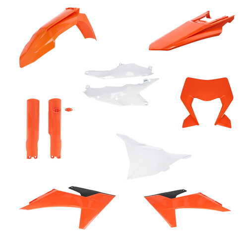 ACERBIS PLASTIC KIT- FULL KTM ORIGINAL