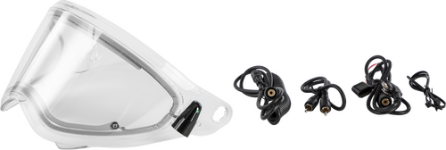 FLY RACING Trekker Helmet Electric Shield (2022)