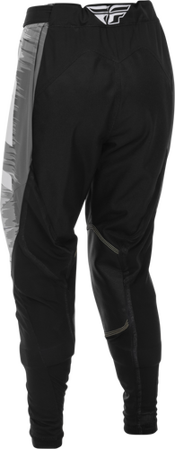 FLY RACING WOMEN'S LITE PANTS BLACK/GREY/WHITE SZ 0/02