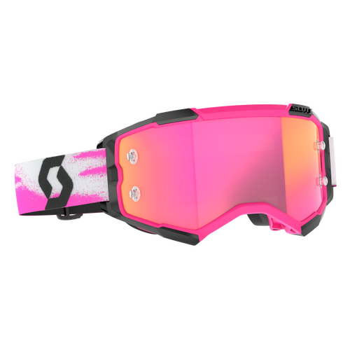 FURY GOGGLE PNK/BLK PNK CRM WRK