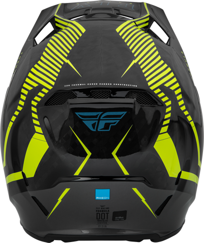 FLY RACING Youth Formula Carbon Tracer Helmet
