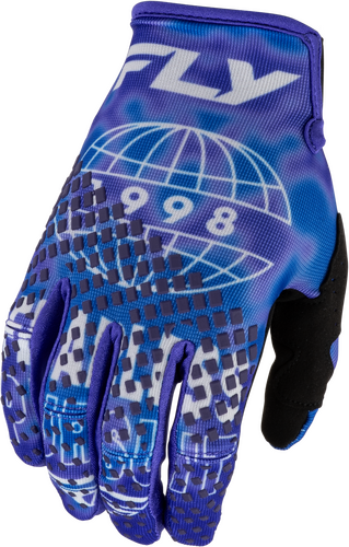 KINETIC BLUR GLOVES BLUE/NAVY 3X