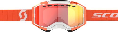 SCOTT FURY SNOWCROSS GOGGLE ORANGE ENHANCER RED CHRM