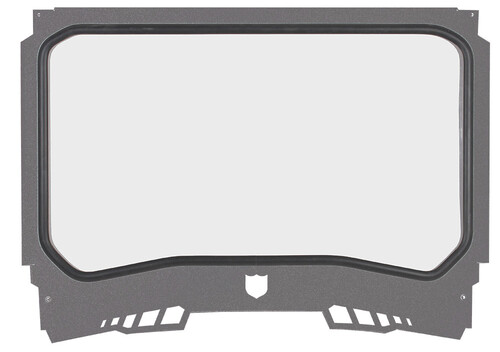 PRO XP/4 FRONT WINDSHIELD SUPER GRAPHITE