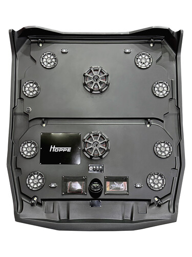 STEREO TOP 8 SPEAKERS W/ 2 SUB PIONR6-82