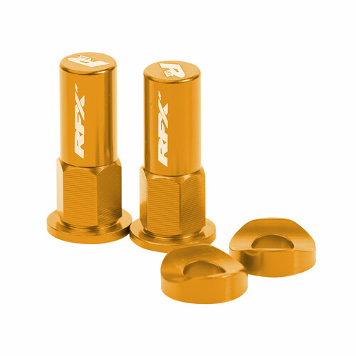 RFX RIM LOCK NUTS & WASHERS 2PCS