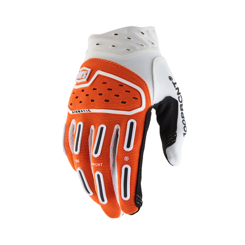 100% AIRMATIC 2 GLOVES ORANGE MD