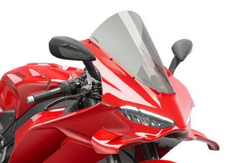 PUIG WINDSCREEN R-RACER SMOKE DUC