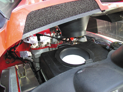 SLP High Flow Intake Filter/Air Horn Kit