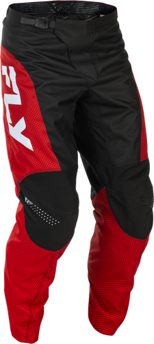 FLY RACING F-16 PANTS RED/BLACK/WHITE SZ 44