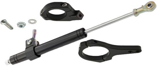 STEERING DAMPER KIT BLACK 20-25 FXLRS