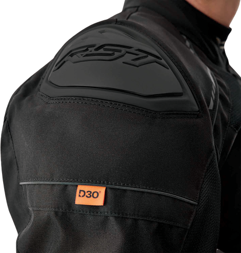 RST S1 D3O MESH JACKET BLACK MD