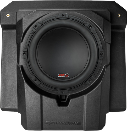 SSV WORKS Ssv 10" Subwoofer And Box