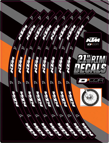 D-COR Rim Decals