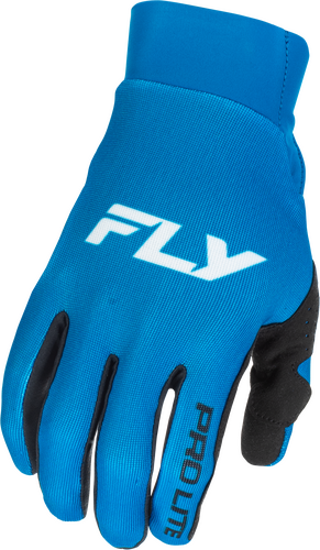 FLY RACING PRO LITE GLOVES BLUE/WHITE 2X