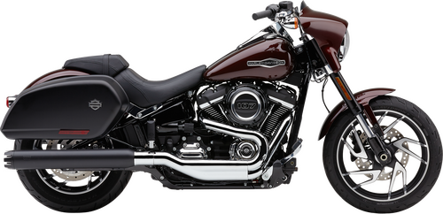 DUAL CUT SLIP-ONS CHROME FLSB 18-24