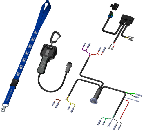 KFI PRODUCTS KFI Single Actuator Plow Control Hand Remote Kit