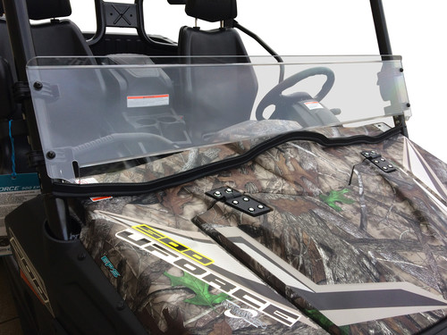 Spike Hard Coated Half Windshield CFMOTO UFORCE 800 2015-2021
