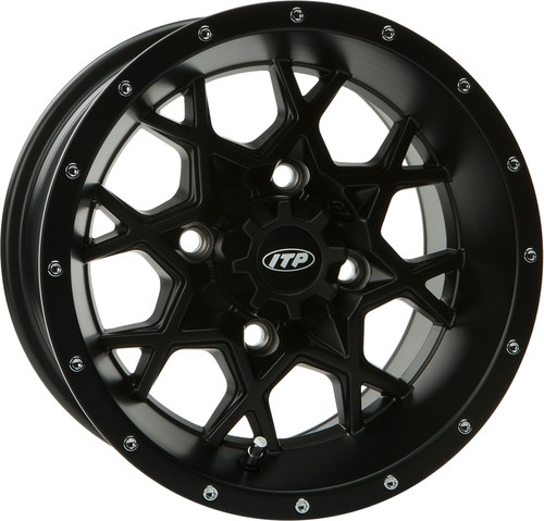 ITP Hurricane 14X7 4/110 2+5 Black
