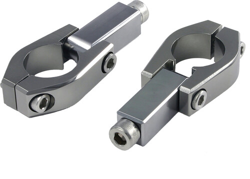 Zeta Handguard Handlebar Clamps