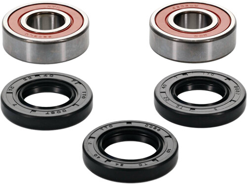 PIVOT WORKS Premium Wheel Bearing Kit