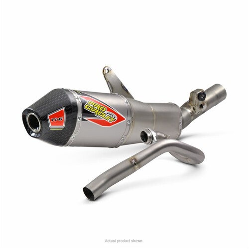 PRO CIRCUIT Ti-6 Exhaust System