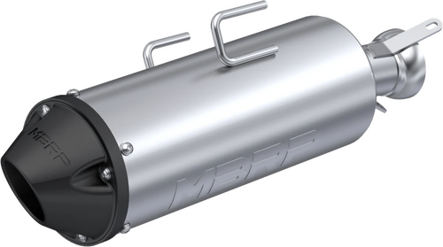 MBRP 5" PERF SLIP-ON MUFFLER POL